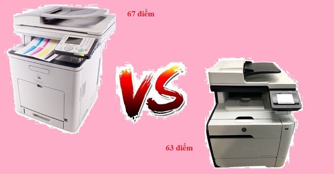 Điểm đánh giá của máy in Canon Color imageClass MF9280cdn và máy in HP LaserJet Pro 400 M475dn