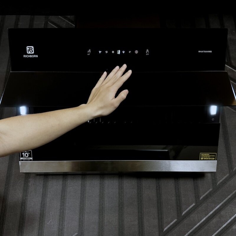 Máy hút mùi Richborn RHA70AHMB người bạn đồng hành của mọi gia đình Việt