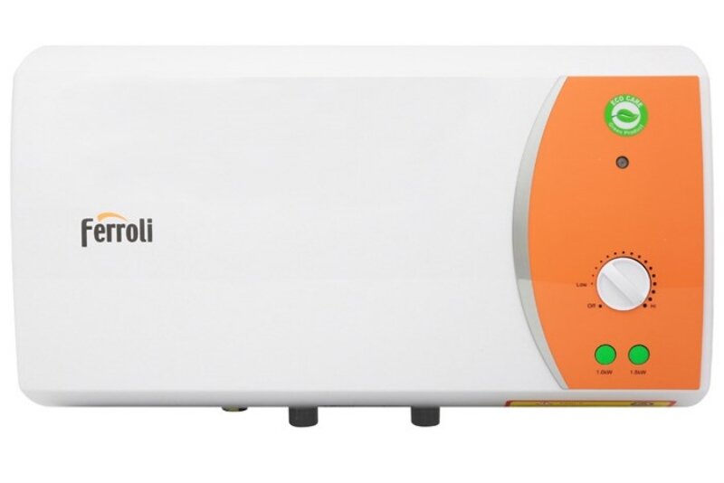 Ferroli Verdi 15TE: Dung tích nhỏ, an toàn vượt trội với công nghệ tráng men Titan