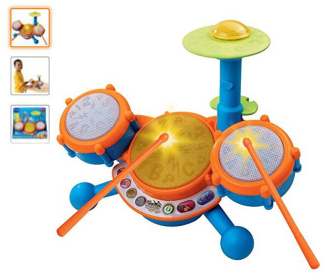 Đồ chơi nhạc cụ VTech KidiBeats Drum Set