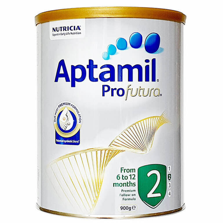 Sữa Aptamil Profutura số 2 sử dụng được cho trẻ từ 6 - 12 tháng tuổi