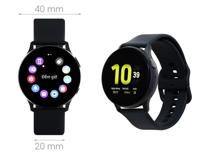  samsung galaxy watch active 2 có mấy kích thước