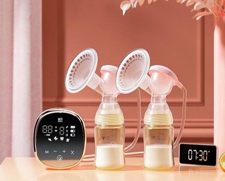 Review máy hút sữa Nevi chi tiết và cách sử dụng máy cho các mẹ