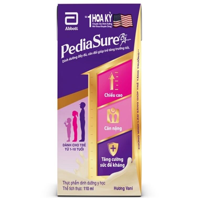 Sữa Pediasure hộp giấy