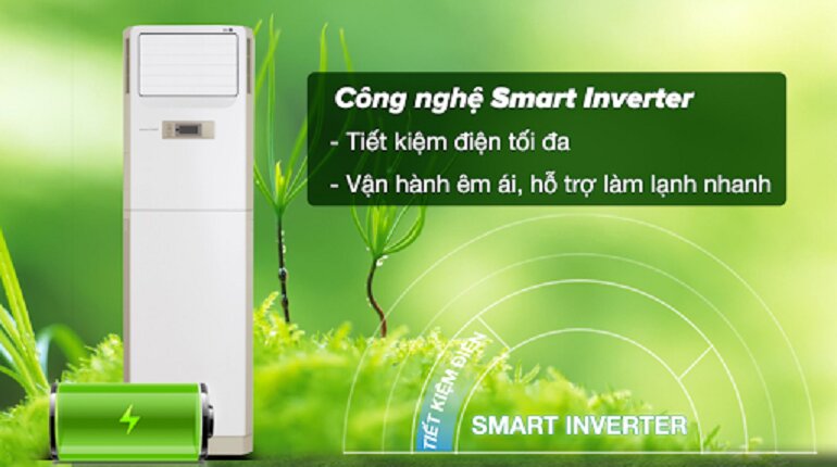Top 4 lý do nên lựa chọn điều hòa LG ZPNQ24GS1A0 cho phòng 40m2