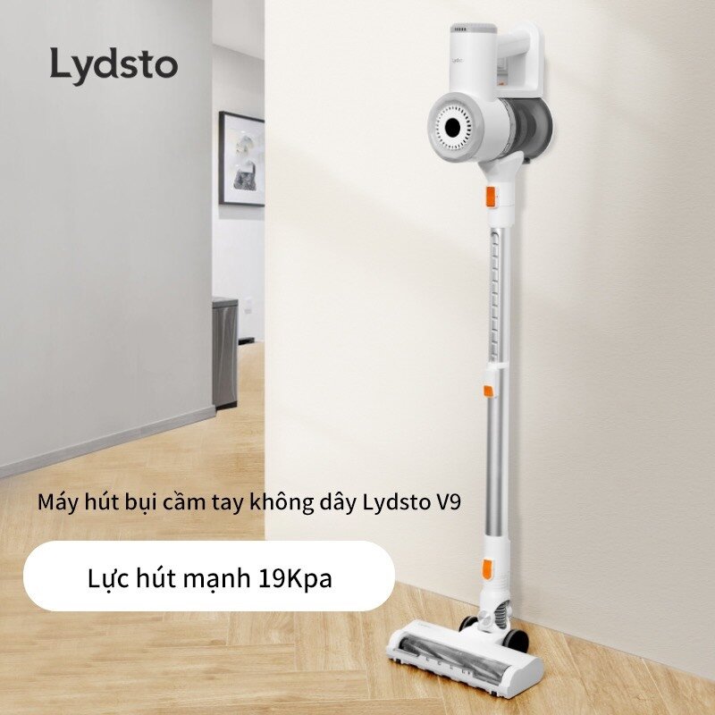 Xiaomi Lydsto V9 sở hữu lực hút mạnh mẽ lên đến 19.000Pa