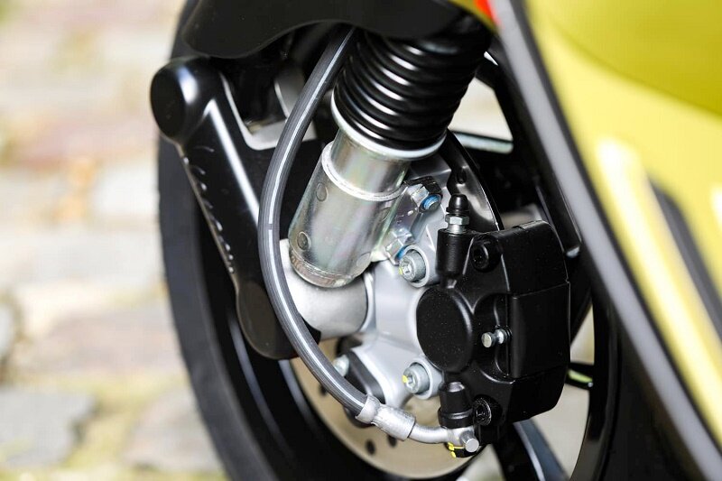 Xe máy điện Vespa Sprint S Elettrica 45