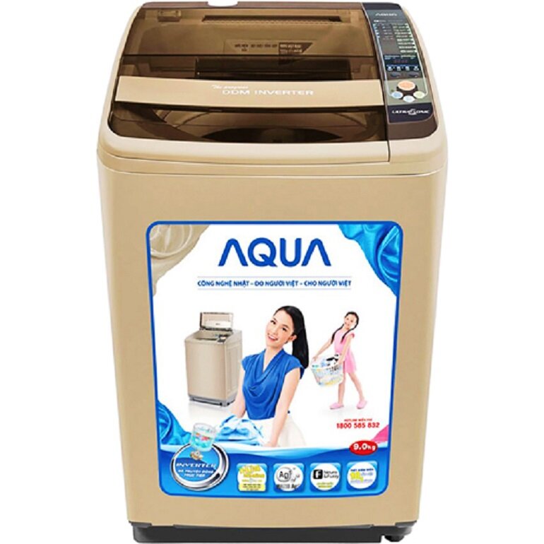 Máy giặt Aqua 9 kg AQW-W90AT