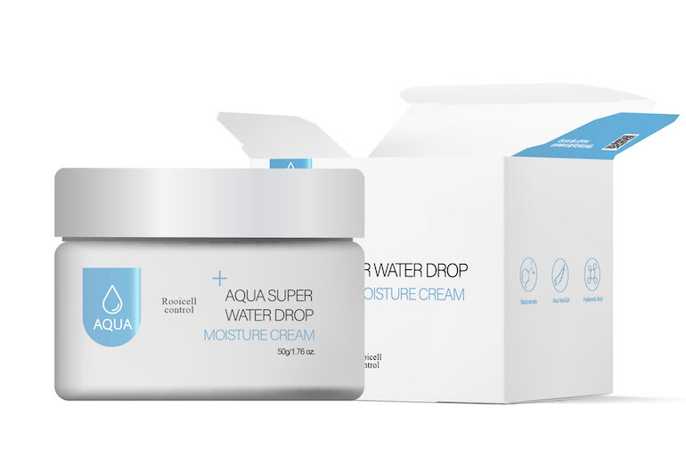 Kem dưỡng da cho da dầu Aqua Super Water Drop Moisture Cream