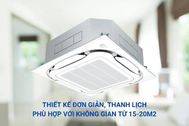 Có nên mua điều hòa Daikin FCFC40DVM/RZFC40DVM hay không?