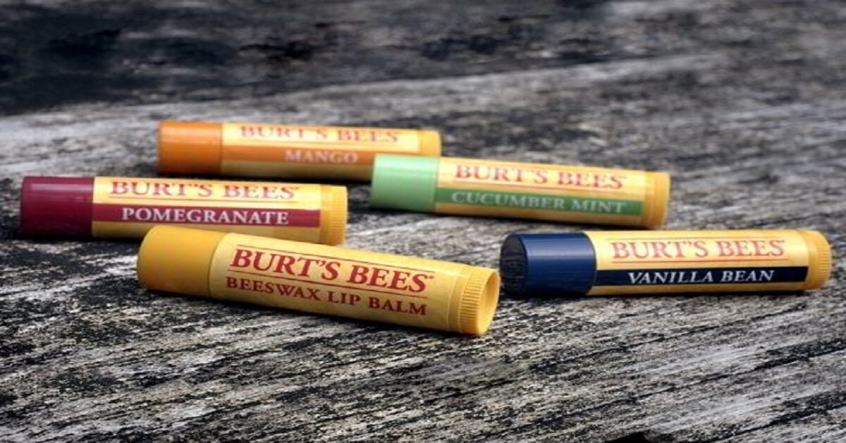 Burt's Bees շուրթերի բալզամ