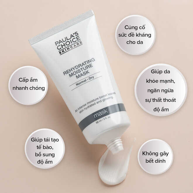 Mặt nạ dạng gel Paula's Choice Pore Clarifying Charcoal Gel Mask