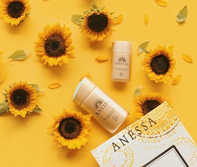 Anessa Mild Milk sunscreen