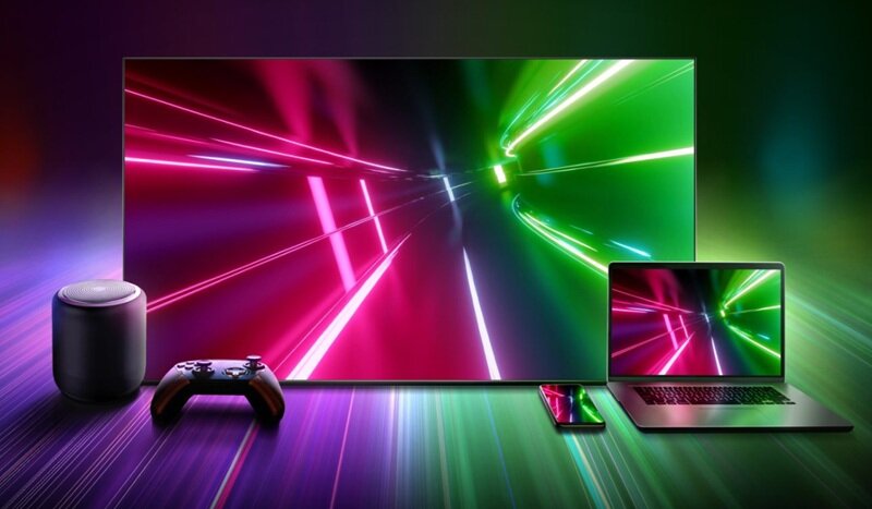 Smart tivi Toshiba 40V37SP giá chỉ 5 triệu đồng, gây sốc với màn hình QLED và Game Mode