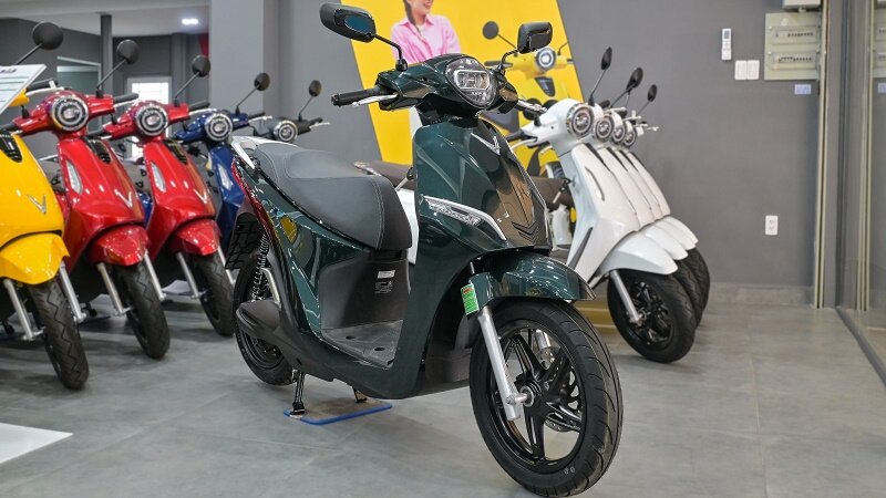 Loạt xe máy điện VinFast giá chỉ 22 triệu đồng, pin “trâu” đi cả trăm km mỗi lần sạc