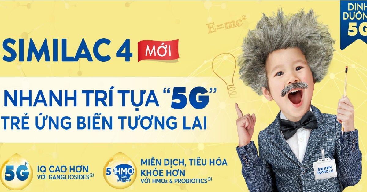 Sữa Similac 5G là gì? Mua sữa Similac 5G nào được nhiều khuyến mại?