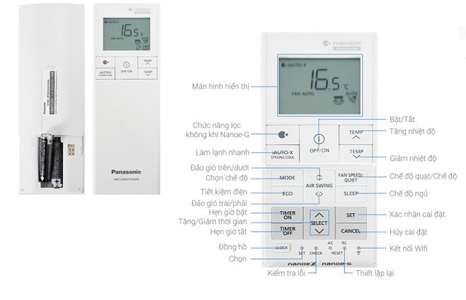 Điều hòa Panasonic CU/CS-XU12XKH-8 đời cũ 2021 đang giảm giá, lựa chọn 