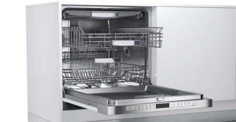 Hệ thống giàn rửa của thương hiệu Bosch được thiết kế thông minh may rua bat bosch 2