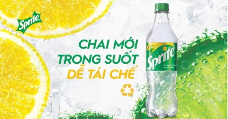 Sprite hương chanh