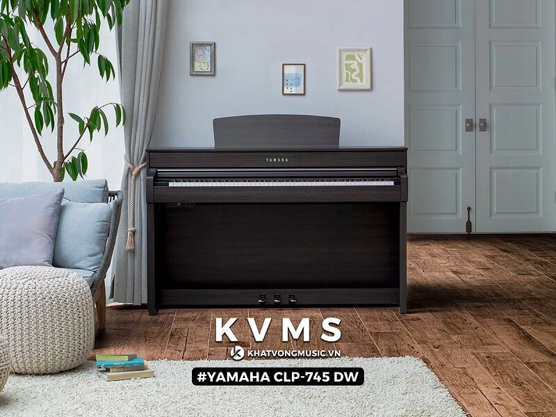 Đàn Piano Điện Yamaha Clp-745