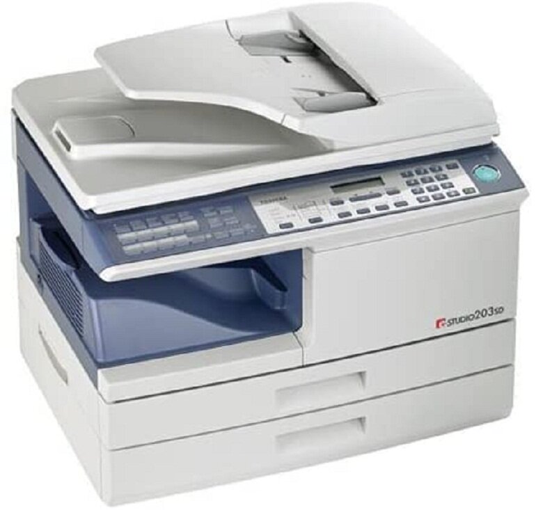 Máy photocopy Toshiba e-Studio 203SD (có giá từ 17.000.000 VND)