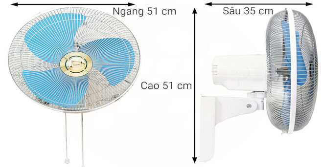 Quạt treo tường Panasonic F-409UGO