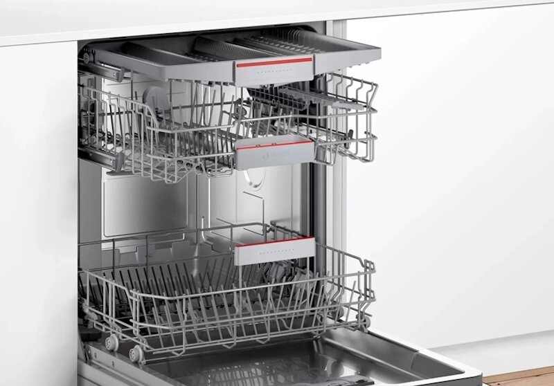 Máy rửa bát Bosch SMI4HCS48E Serie 4 nơi công nghệ kết hợp cùng thẩm mỹ