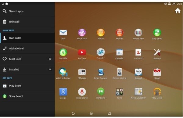Với màn hình tuyệt đẹp, thời lượng pin dài cùng khả năng chống bụi/nước và thiết kế sang trọng, chiếc Xperia Z2 Tablet thực sự là một trong những mẫu tablet Android đáng mơ ước nhất hiện nay.