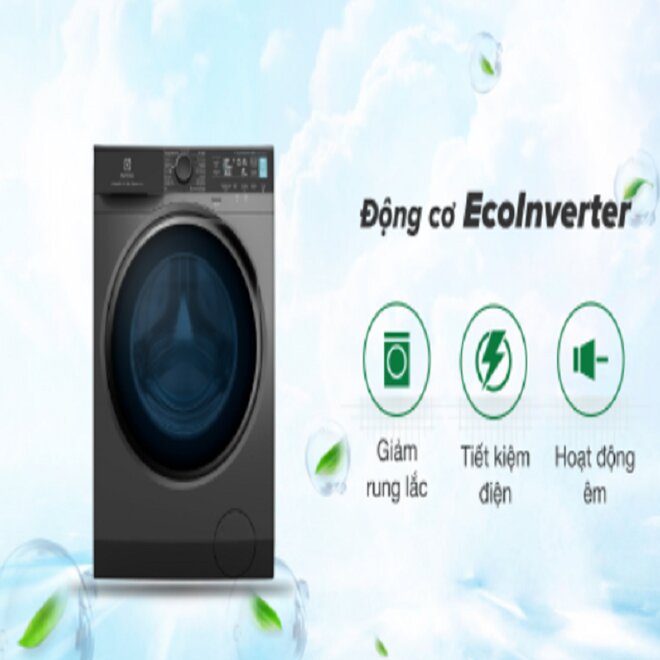 máy giặt cửa ngang Electrolux 12kg