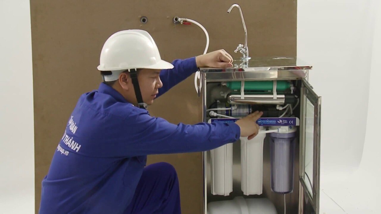 Cách lắp máy lọc nước Karofi 9 lõi đơn giản và nhanh chóng