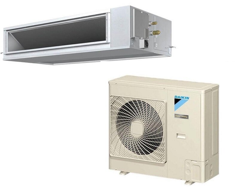 Daikin FBFC125DVM9/RZFC125DY1 – Điều hòa âm trần nối ống gió lý tưởng cho không gian sang trọng