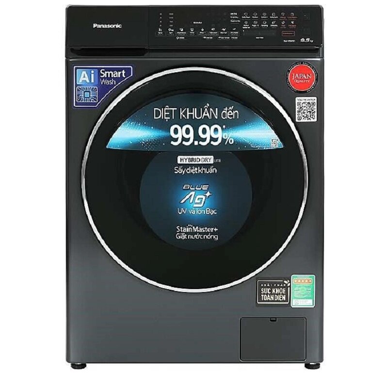 Top 5 máy giặt Panasonic Inverter 10,5 kg đáng mua nhất 2025
