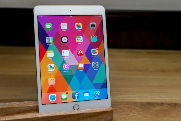 Hiệu năng iPad Mini 3 4G vượt trội với bộ vi xử lý Apple A7 tốc độ cao