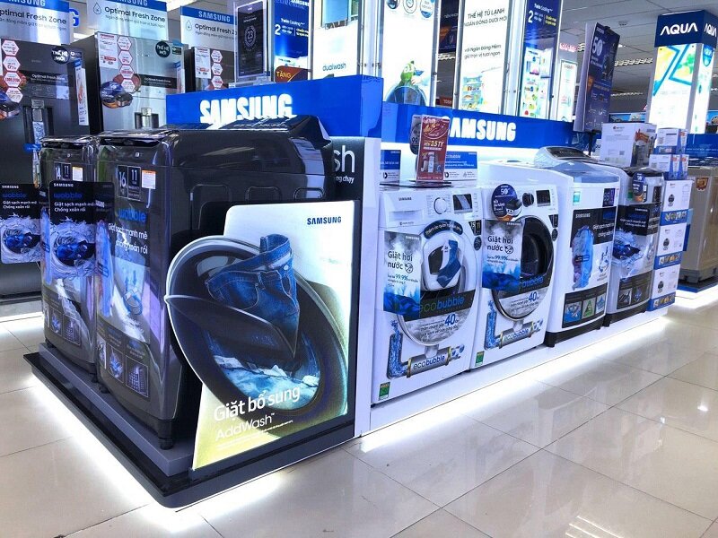 máy giặt Samsung 8kg