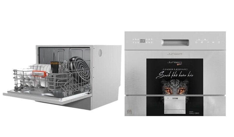 Dưới 8 triệu đồng, sở hữu ngay loạt máy rửa bát Junger chất lượng chuẩn Đức!