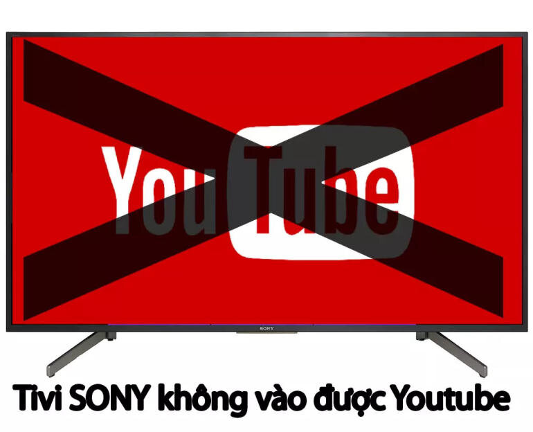 Những lý do khiến Smart TV không vào được YouTube