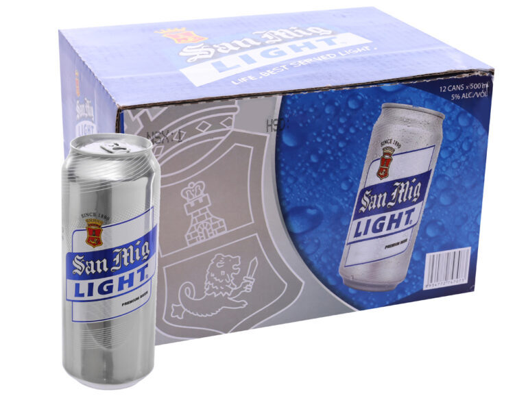 Bia San Mig Light 500ml