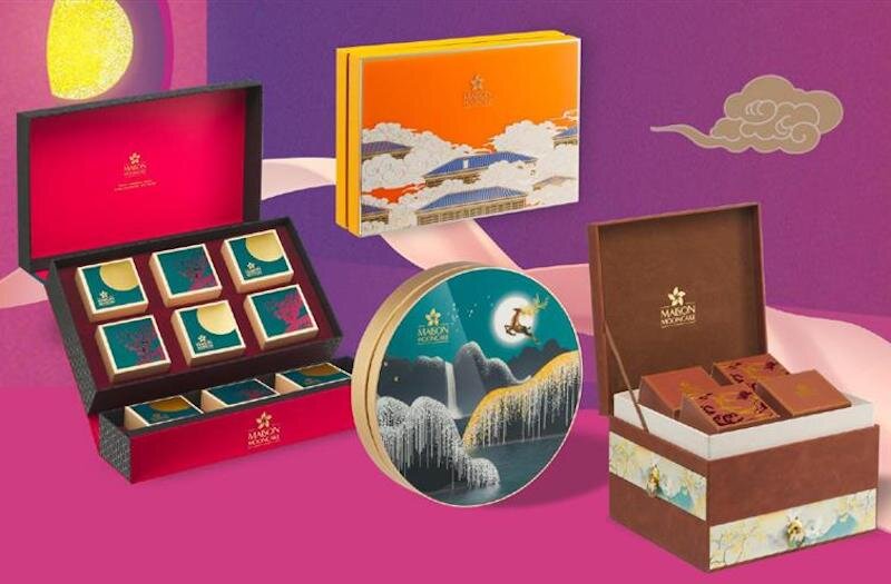 LV mooncake trong 2023  Bánh trung thu, Thủ công, Thiết kế