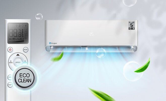 điều hòa Casper 12000 BTU inverter 1 chiều SC-12FB36 làm mát