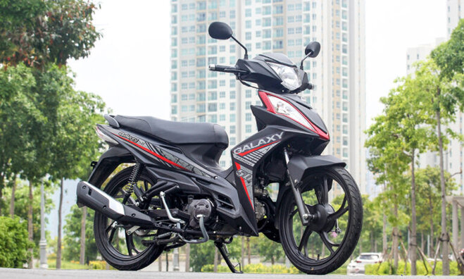 Xe số SYM Galaxy 50cc 