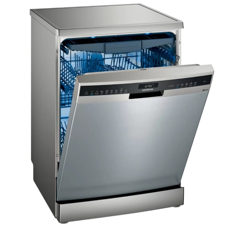 Máy rửa bát Siemens SN25ZI49CE: Sạch bong, sang trọng, chuẩn phong cách Đức