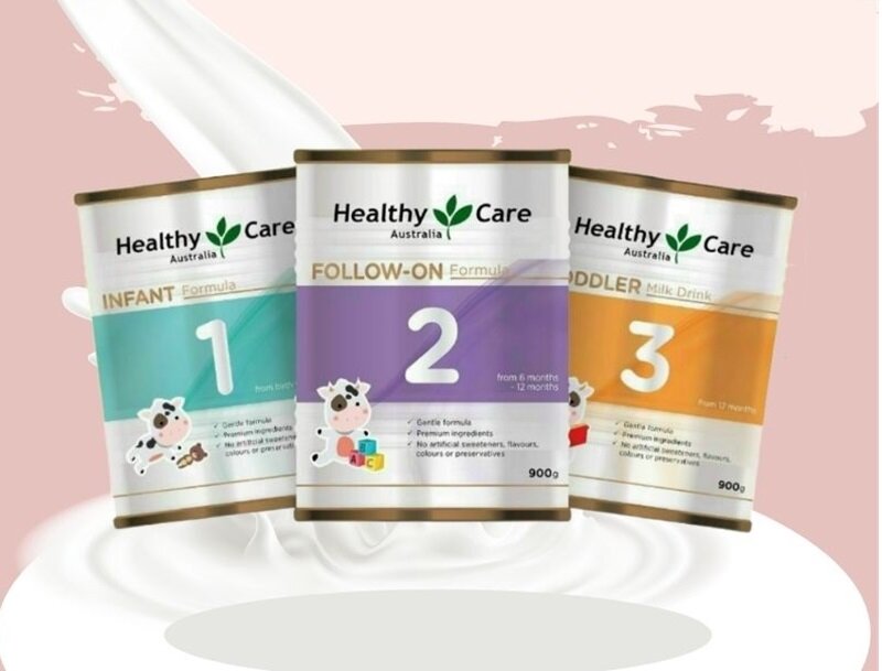 Tổng hợp 5 dòng sữa Healthy Care chất lượng được đánh giá cao hiện nay