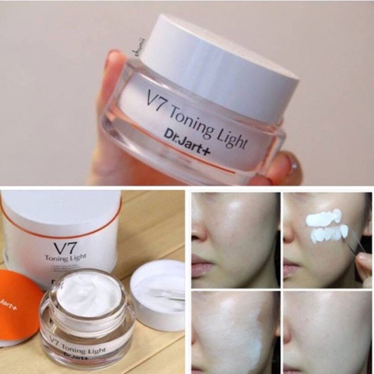 Detailed review of V7 skin cream