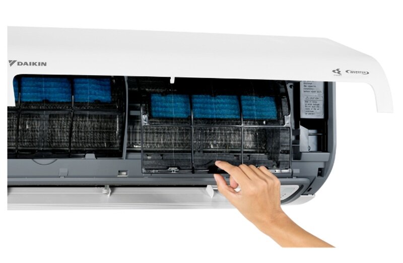 Daikin FTKF25ZVMV/RKF25ZVMV giá 7,5 triệu đồng, điều hòa tiết kiệm điện, kiểm soát ẩm tối ưu