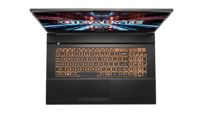 Laptop gaming Gigabyte G7 MD 71S1223SO