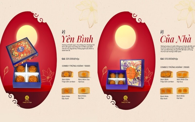 Bánh Trung Thu Phương Diêm Thuận 2025: Sự giao thoa đậm đà giữa mặn – ngọt – tình