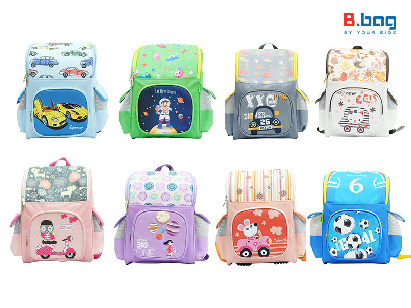 B.Bag anti-hunchback backpack with many smart, convenient and beautiful designs 