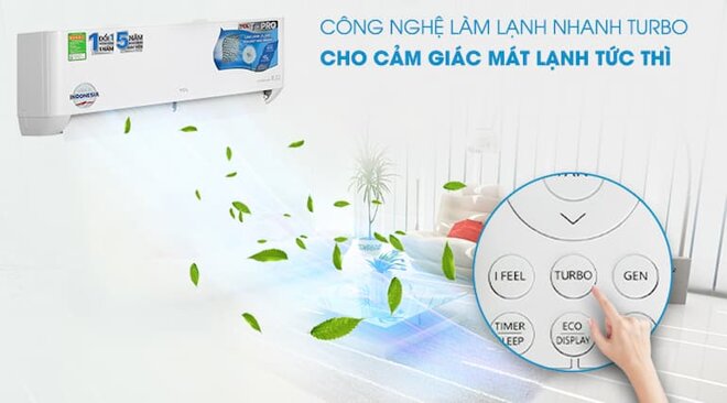 Khả năng làm lạnh của điều hòa TCL TAC-10CSD/TPG11 ổn định