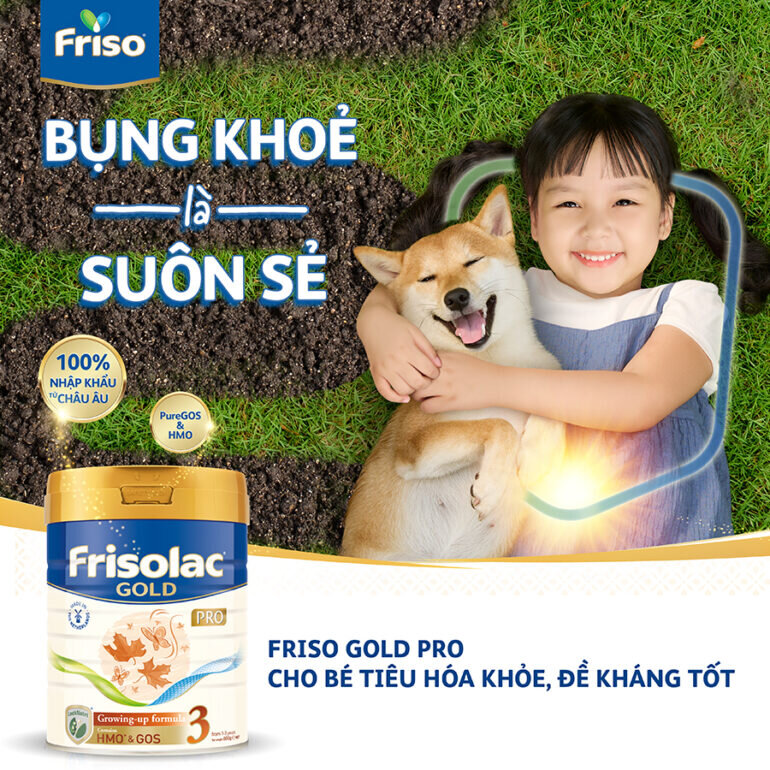 Sữa Frisolac Gold Pro 3