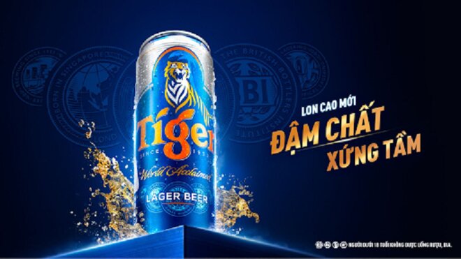 Bia Tiger của thương hiệu nào? Có bao nhiêu loại trên thị trường?